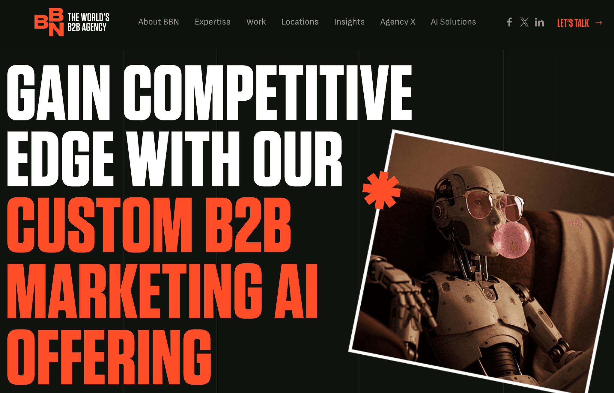 BBN AI Space screen preview