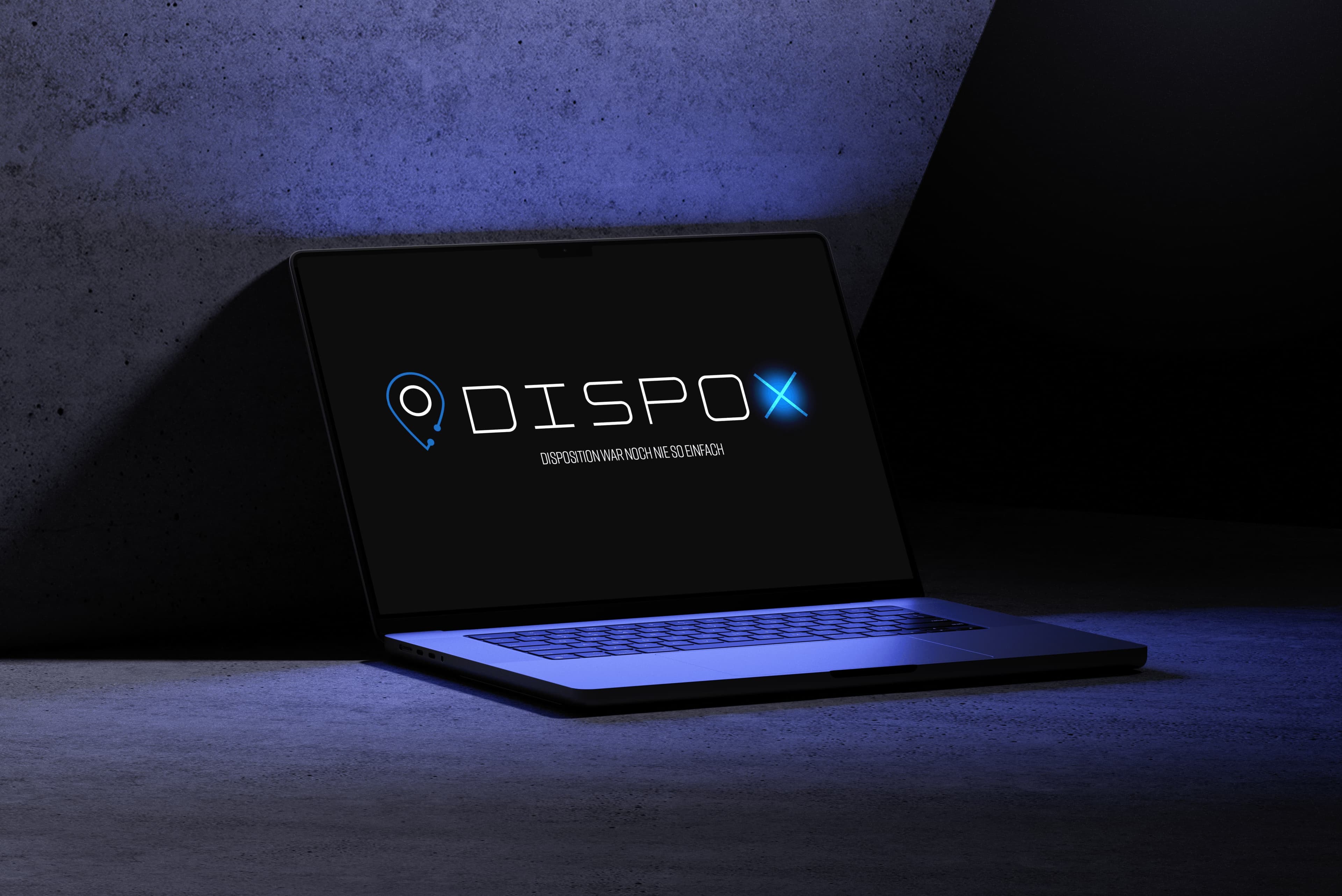 DispoX Dispatch Portal Mockup