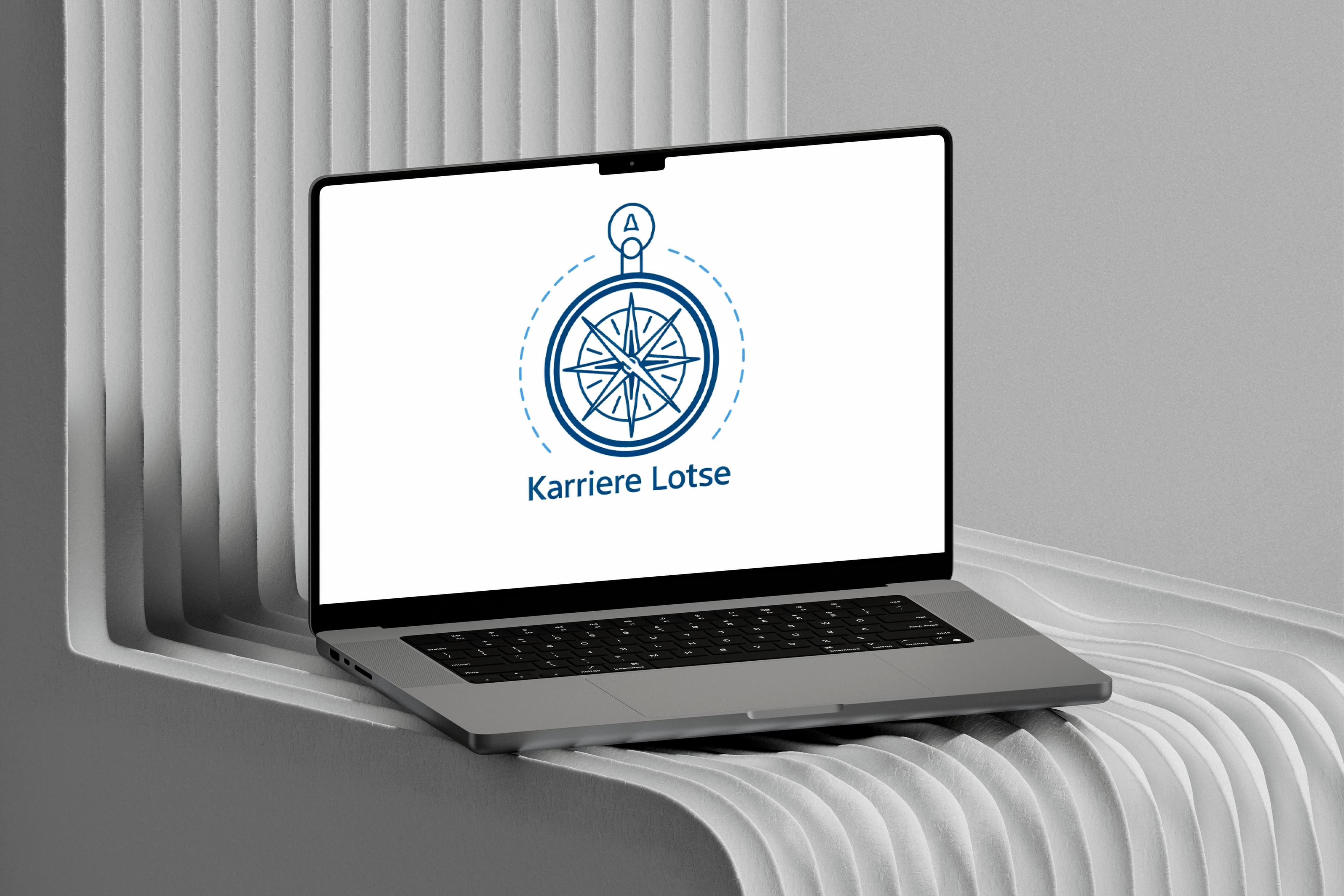 Karriere Lotse Mockup