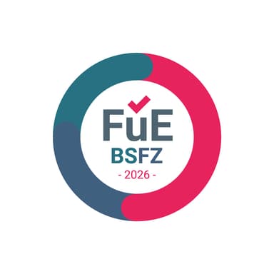 BSFZ-Siegel für Forschung und Entwicklung 2026